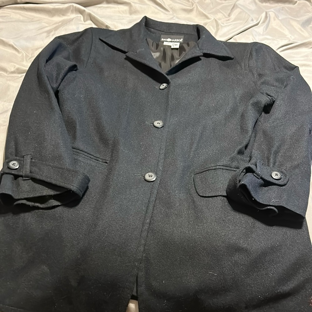 Women’s wool coat